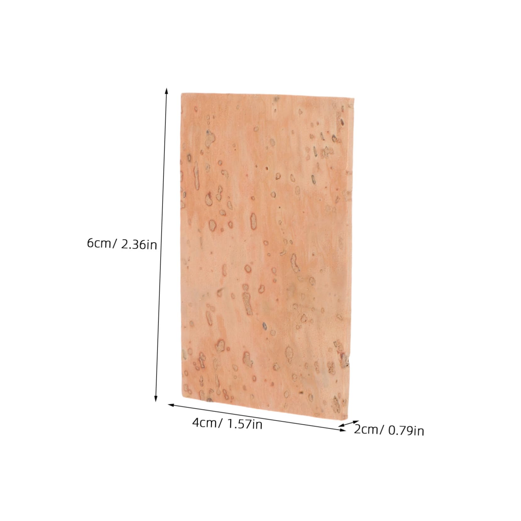 VANZACK 10Pcs Replacement Neck Cork Sheets for Saxophone Compatible with Soprano Alto Tenor Clarinet Durable and Compressible Cork for Enhanced Performance