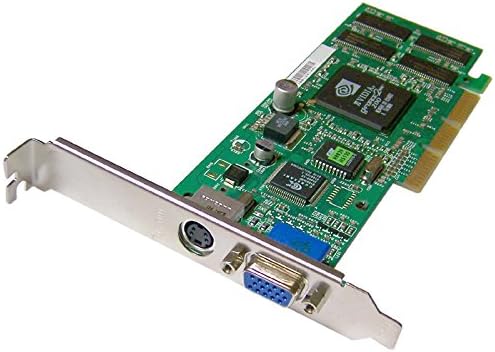 Compaq – Compaq nv11 mx200 64 MB 4 x TV/アウトAGP 263480 – 001 NVIDIA