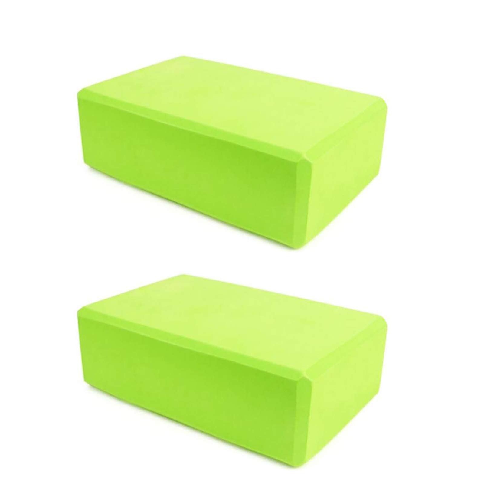 Blocs de yoga en mousse EVA haute densité léger et ferme 108 g