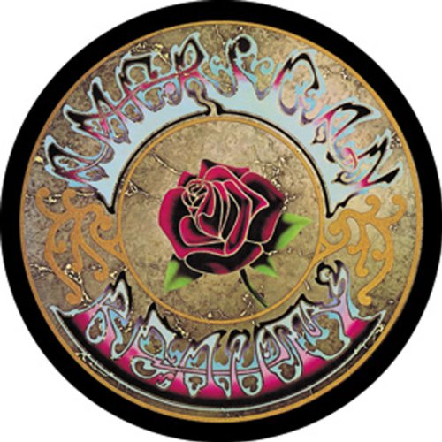 Imán decorativo American Beauty Grateful Dead miniatura 1