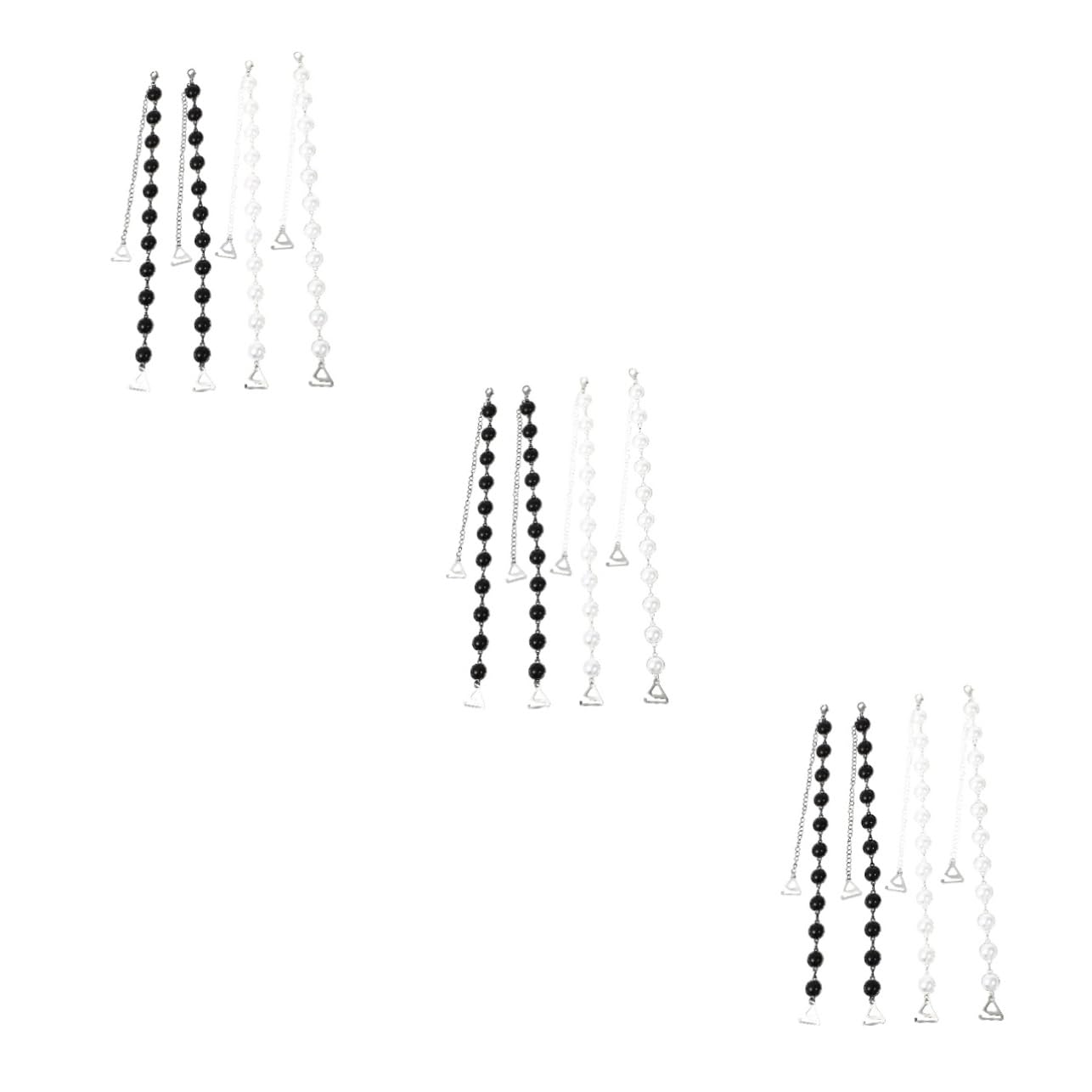 SOIMISS 3 Juegos De Tirantes Resistentes Sin Sujetador Para Mujer Ajustables Para Ropa 2 Pares X 3
