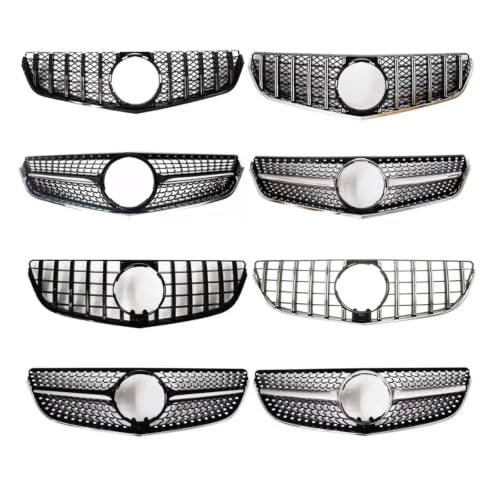 Grille pare-chocs E Coupe W207 calandre de remplacement GT Black