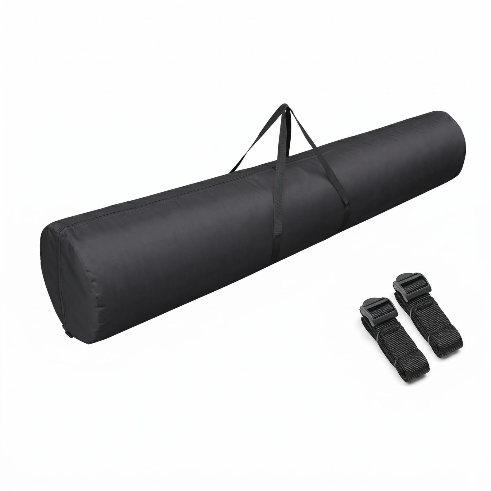 Textile Rolled Mattress Bag Tie Straps Mattress Carry Bag Black Household Organizer 38 Cm, 38-150cm-image-38