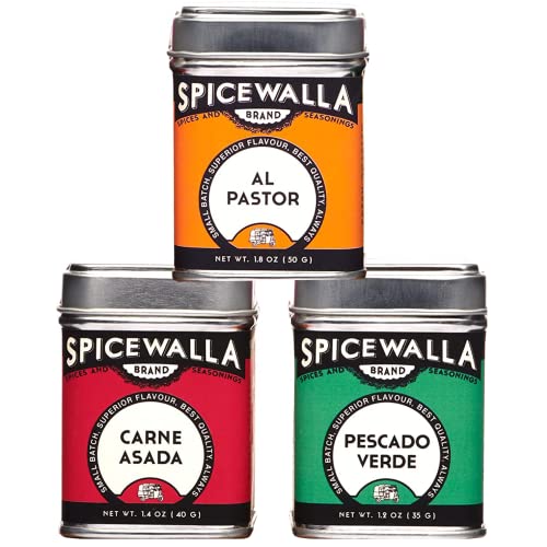 Spicewalla Taco Seasoning 3 Pack | Carne Asada, Al Pastor,