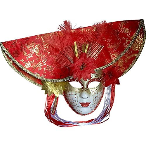 Masque de comédie pour fête Halloween et soirée vénitienne - 2