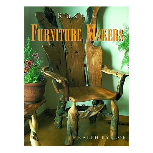 Rustic Furniture Makers Book