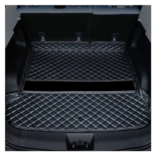 Tapis de coffre pour Chery Omoda C5 en cuir sur mesure élégant