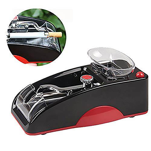 Cigarette Injector Machine ixaer Automatic Cigarette Rolling Machine - Tobacco Rolling Cigarette Injector Mini Machine with Increased Tobacco Storage Compartment for Faster Rolling - Thumbnail 3