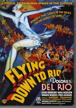 DVD Flying Down to Rio Book