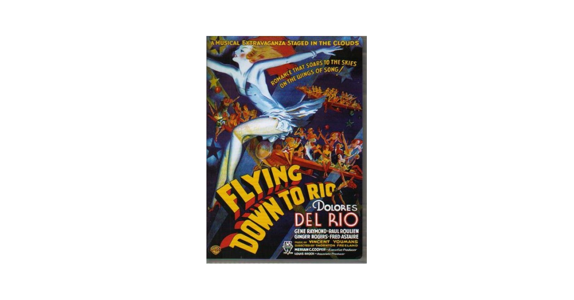 その他 Flying Down to Rio [DVD] Flying Down To Rio [DVD]: Amazon.co.uk: Dolores del Rio