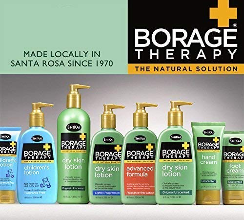 Miniatura 8 de Shikai Borage Dry Skin Therapy Loción para niños, 8 onzas, paquete de 4