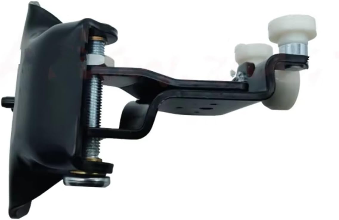 Door Check Strap Hinge The Middle Hinge of The Right Sliding Door Roller Guide Rail Compatible with VW for Caddy 2018 2019 2020 2021 2022 2023 2024 2K7843304A