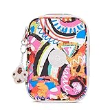Kipling Womens 100 Pens Printed Case One Size Dance Freely