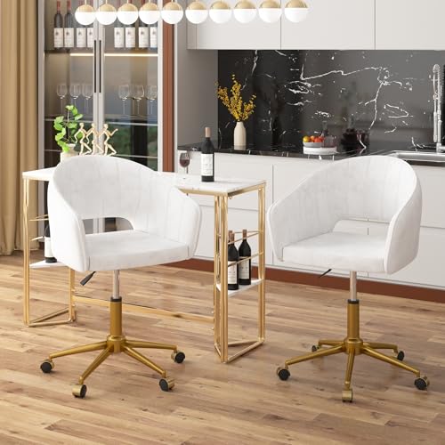 Sillón Terciopelo Blanco Perla Ajustable miniatura 7
