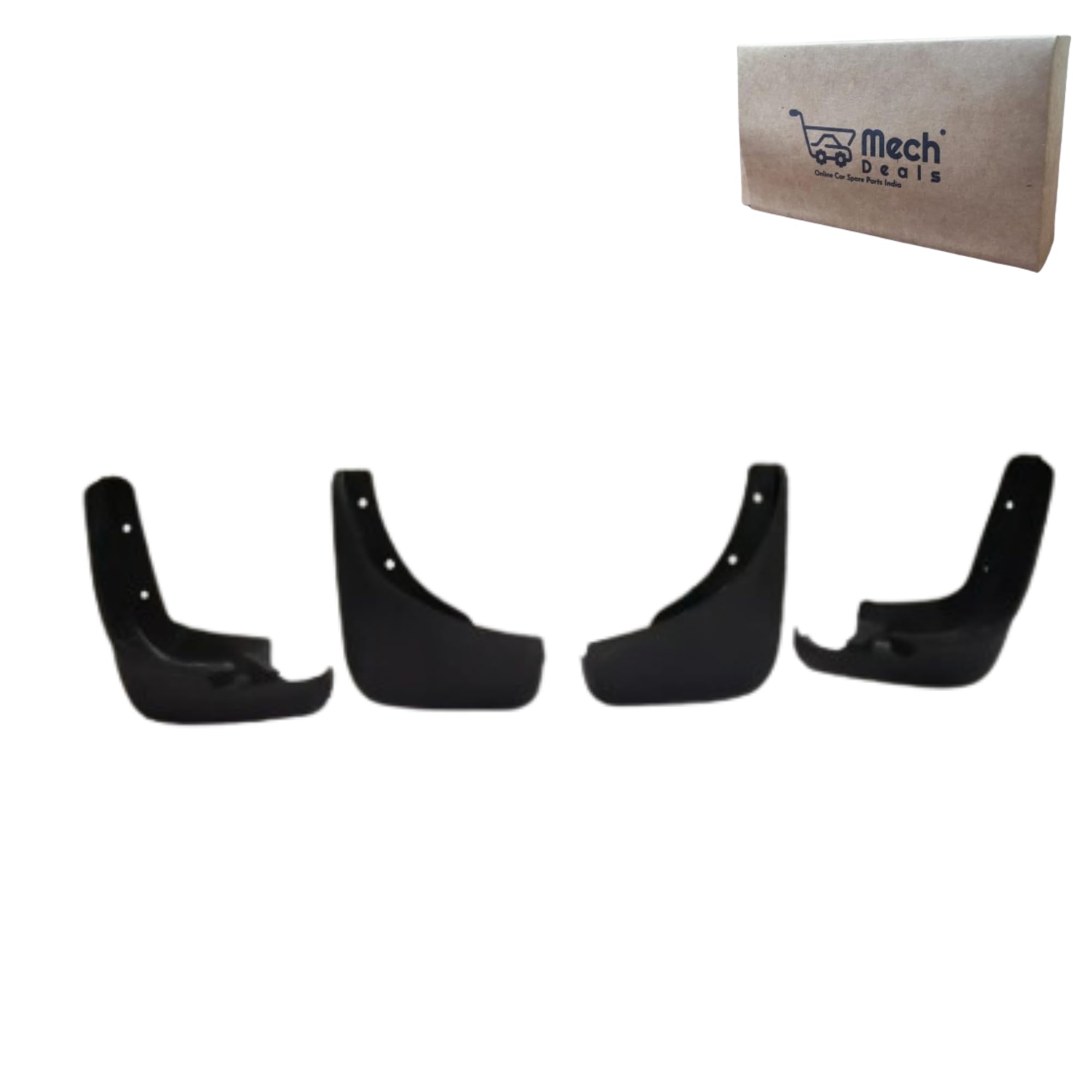 MECHDEALS Mud Flap(Set of 4PCS) for-Spark