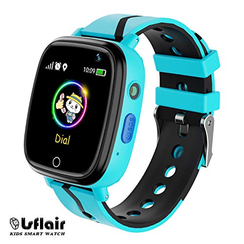 Kids SmartWatch - Children Smart Watch Waterproof GPS Position Tracker HD Touch Screen