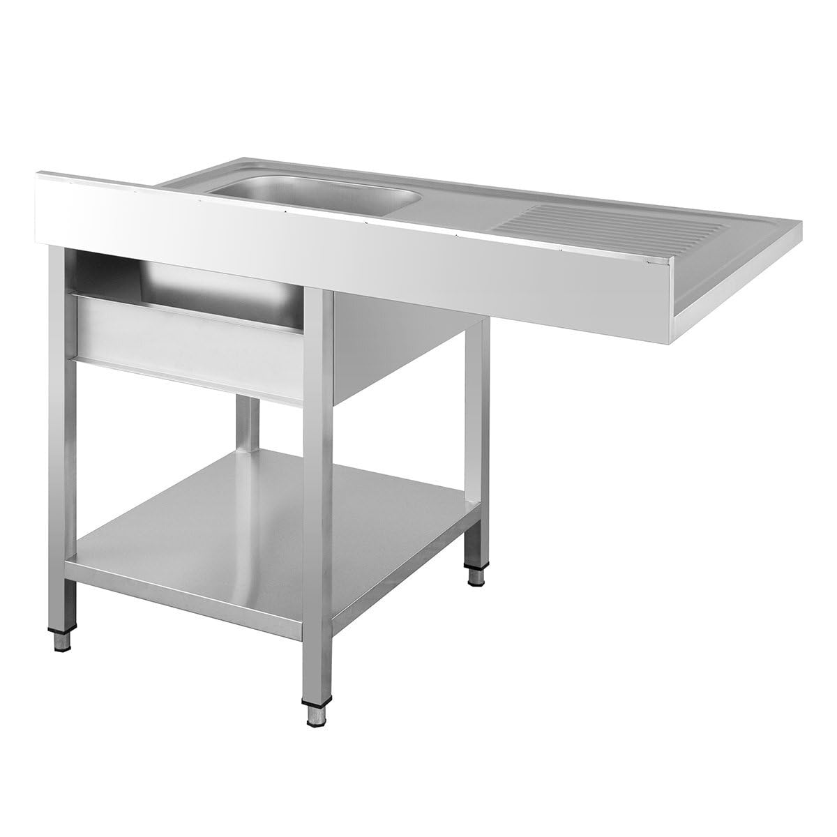 GastroHero Dishwasher safe Basic 12x6 with 1 tray right | CHR Catering Supplies