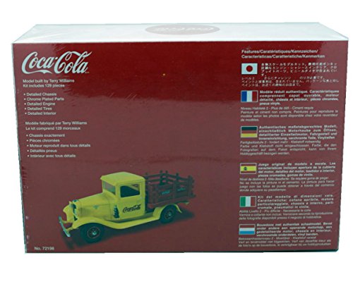 Camioneta Ford 1934 Coke escala 1:25 miniatura 2