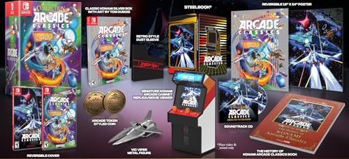 Arcade Classics Anniversary Collection Ultimate Edition (Limited Run Games #166) - for Nintendo Switch image 4