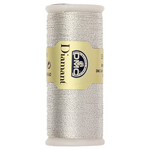 Image of [6 Rolls] DMC Diamant Yarn, 35m D168 DMC380B #D168