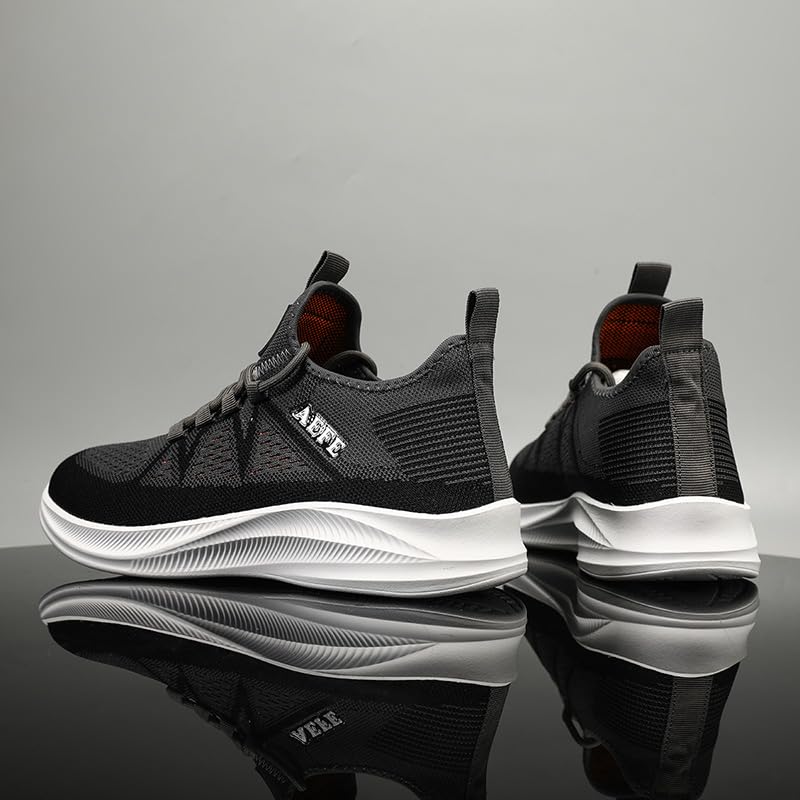 Men's Bowling Shoes, Breathable Upper, Universal Sole for Comfort and Breathability Red Fashionable Outdoor Shoes3