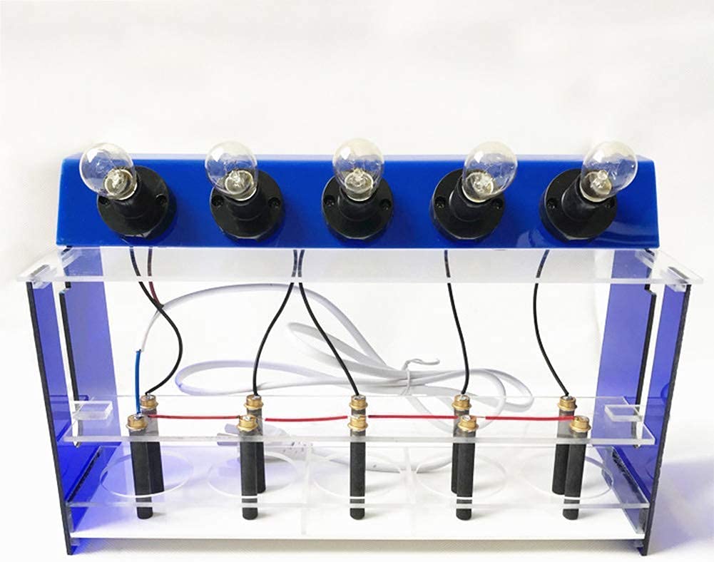 Pädagogisches Wissenschaftsmodell Schule Elektrolytleitungstester Physikalisches Instrument Mittelschule Physikexperiment Lehrinstrumentenausrüstung