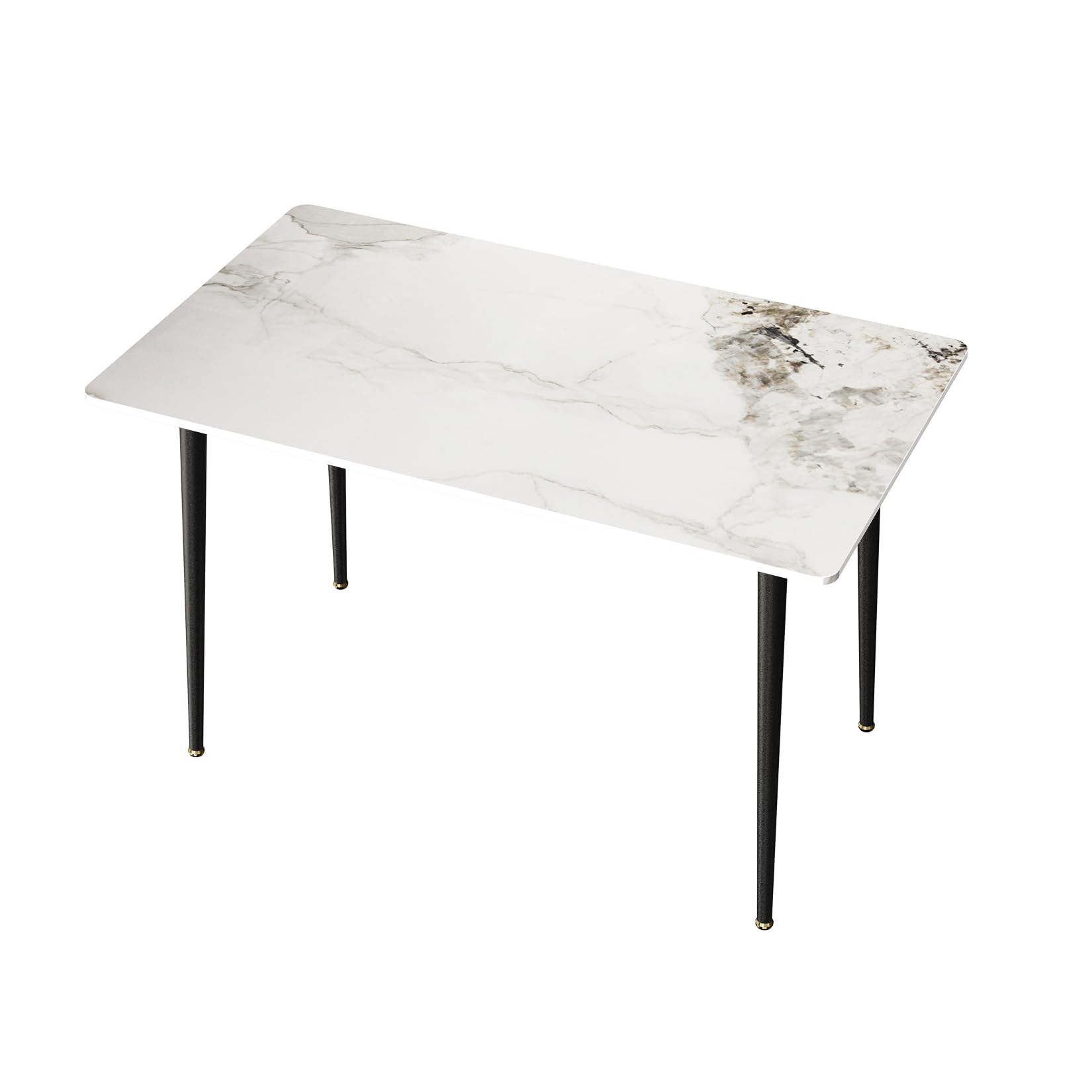 未組立品 セラミックテーブル 120x70cm ダイニングセット 大理石調