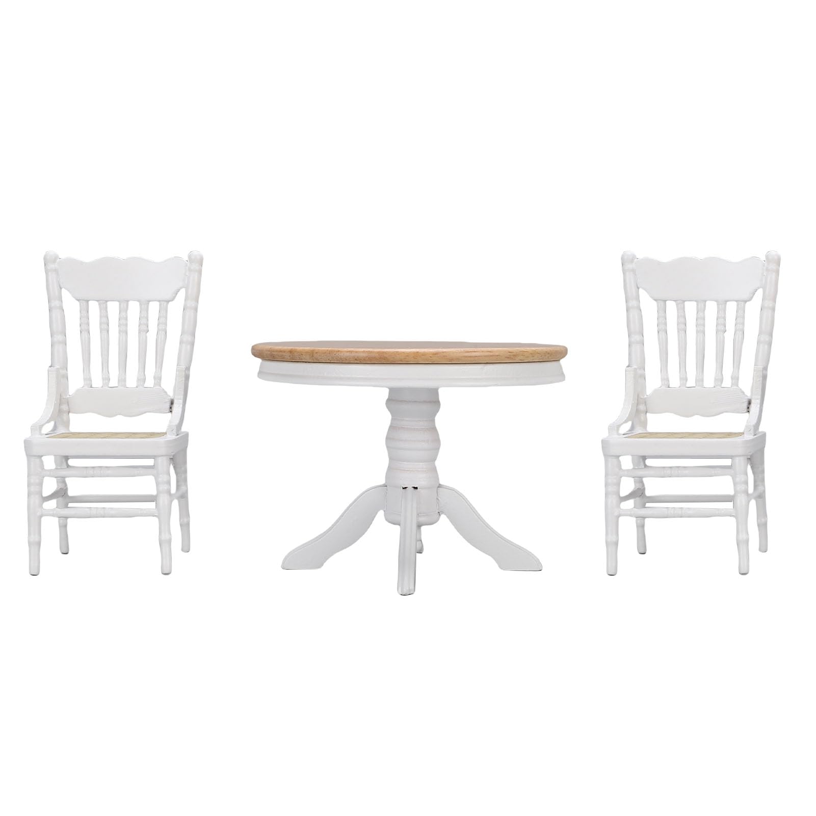 Ensemble De Mini Table Et Chaises à L'échelle 1:12 Pour Maison De Poupee Meubles De Salon~p124883029