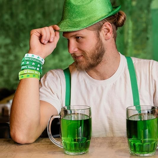 🍀 St. Patrick's Day Party Favors for Women: Hats, Ties, Tattoos & More!