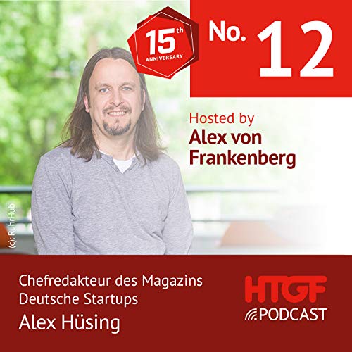 Page de couverture de #ZukunftsReady No. 12: Alex Hüsing