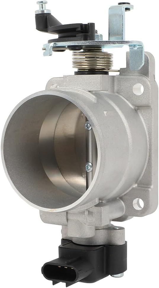 OCPTY Electric Throttle Body 67-1005 F81Z9E926AA for 1998 for Ford Club Wagon, 2003-2006 for Ford E-150, 2003-2005 for Ford E-150 Club Wagon, 1998-2002 for Ford E-150 Econoline 3C2Z9E926AA