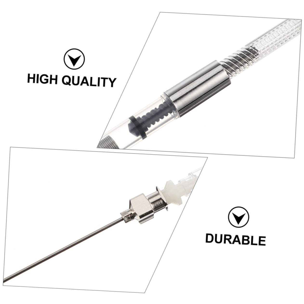 Tofficu 3 Sets Tintenkonverter-stift-kit Füllfederhalter-tintenabsorber Tintenfüllassistent Tintenabsorptionswerkzeug 10 Stück * 3
