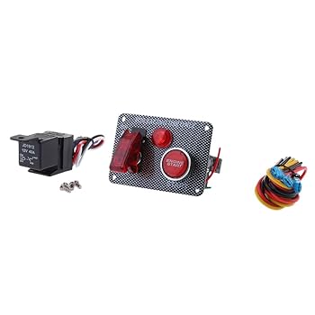 Amazon.co.jp: KESOTO イグニッションスイッチパネル 回路