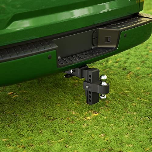Vnn Trailer Hitch, 2-Inch Receiver, Class 3 Receiver Hitch With Rust-Resistant Coating, Compatible With 2005-2023 Nissan Frontier, 2009-2012 Suzuki Equator, Drop Hitch, Bike Rack, Black #TOP5