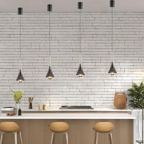 Lámpara de techo LED lineal para iluminar mesas de comedor oscuras y barras 2