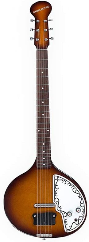 Danelectro Baby Sitar - Brown Burst