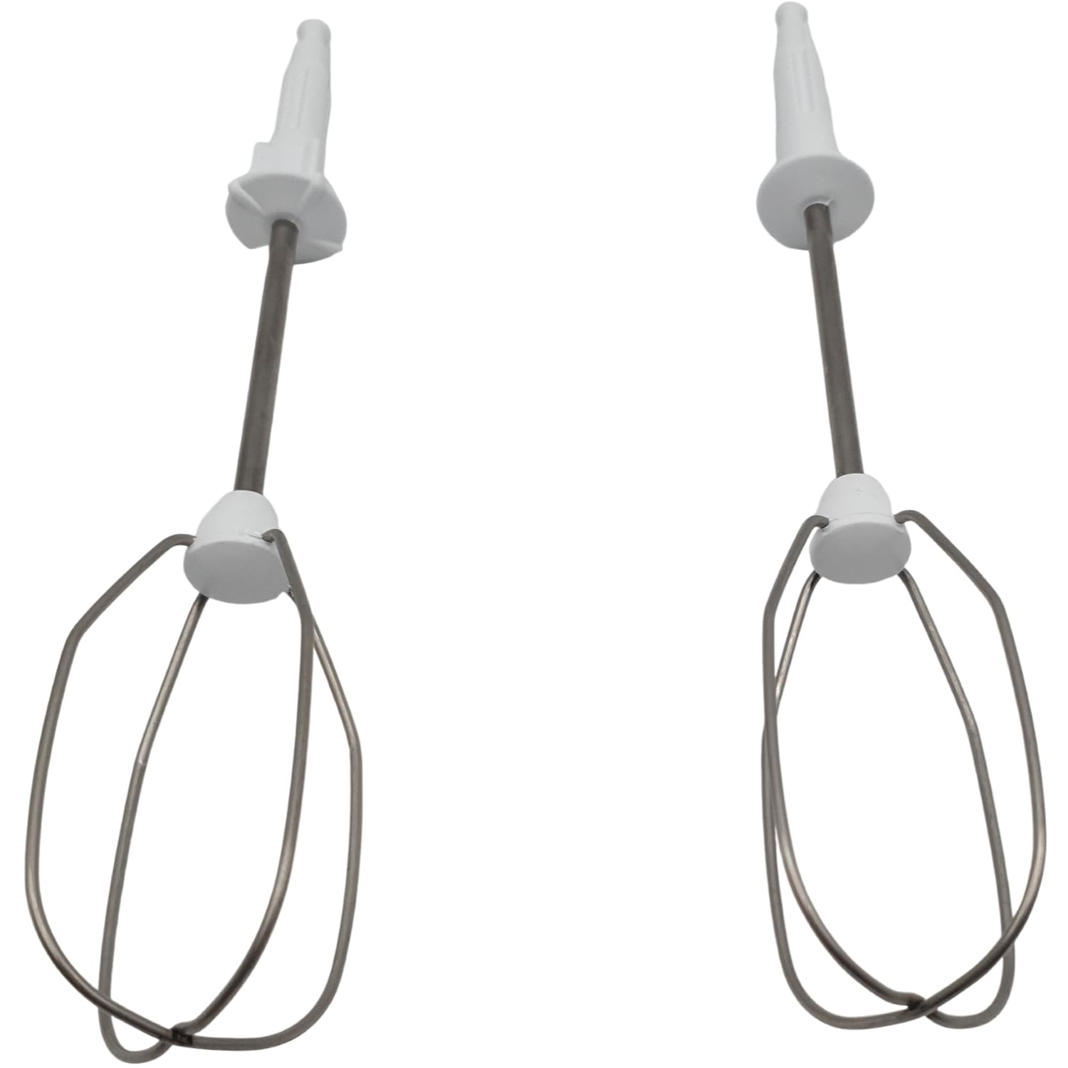 Frusta per frusta compatibile con Bosch Siemens MFQ3010 MFQ3020 MFQ3030 MQ95020 300 W 450 W di ricambio per frusta di miscelazione, miscelatore, 2 pezzi destra sinistra