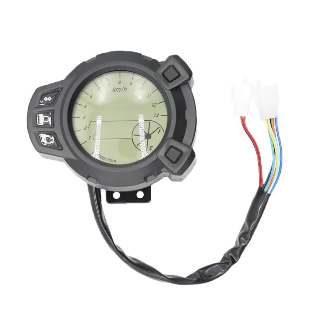 Tachimetro Digitale Contagiri motocicletta Contagiri Digitale Per Moto, Contachilometri Per BWS125 DC 12V