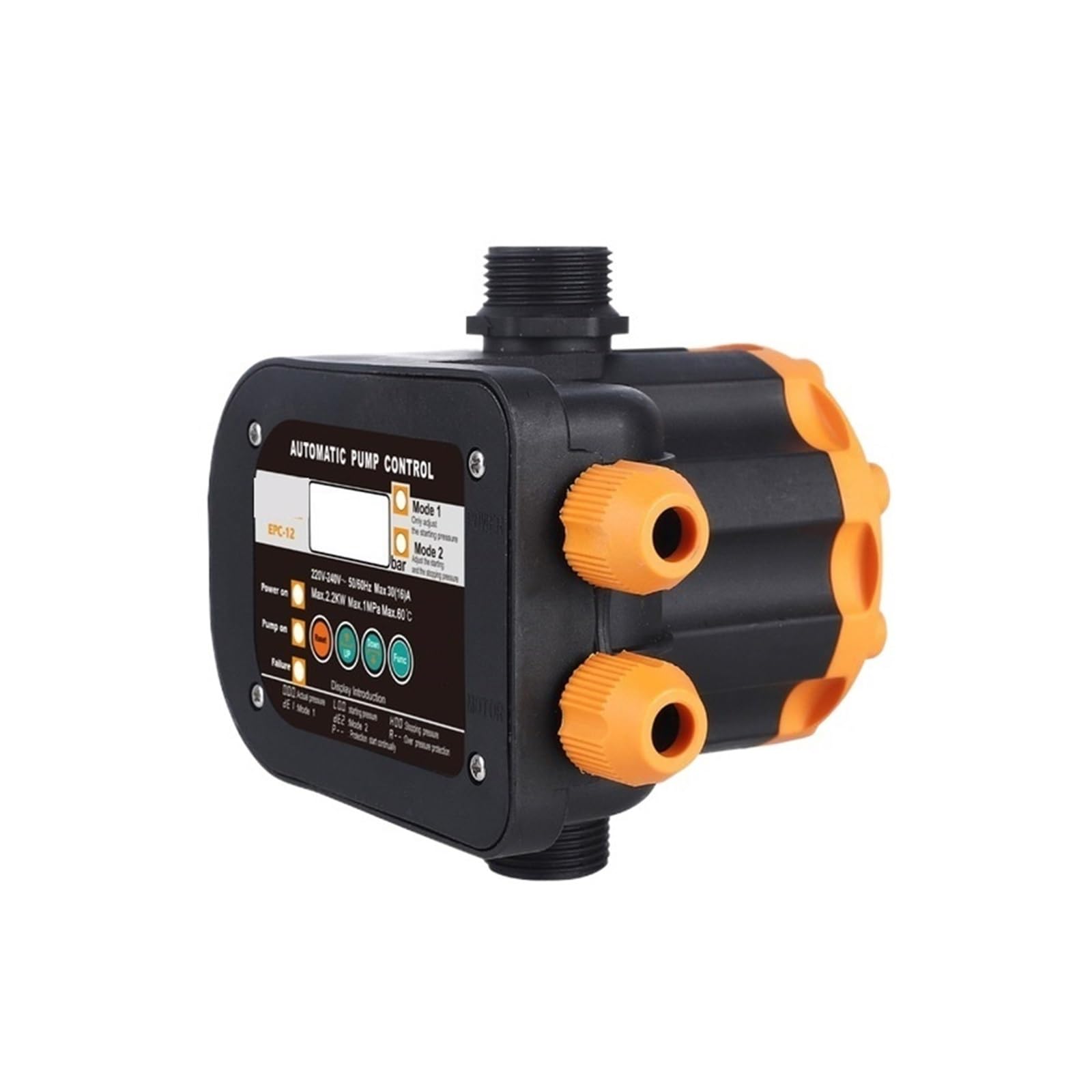 Regulator ciśnienia, Przełącznik Ciśnienia, Regulowane Sterowanie, Pompa Hydrauliczna, Przepływ Wody, Sterownik Elektroniczny, do pistoletu natryskowego