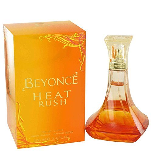 BEYONCE HEAT RUSH EDT SPRAY BY [BEYONCE] 3.4 OZ. / 100 ML.