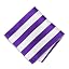 Purple and White