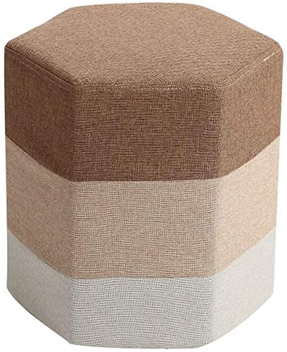 Tabouret créatif rond pour table basse et assise de coiffeuse