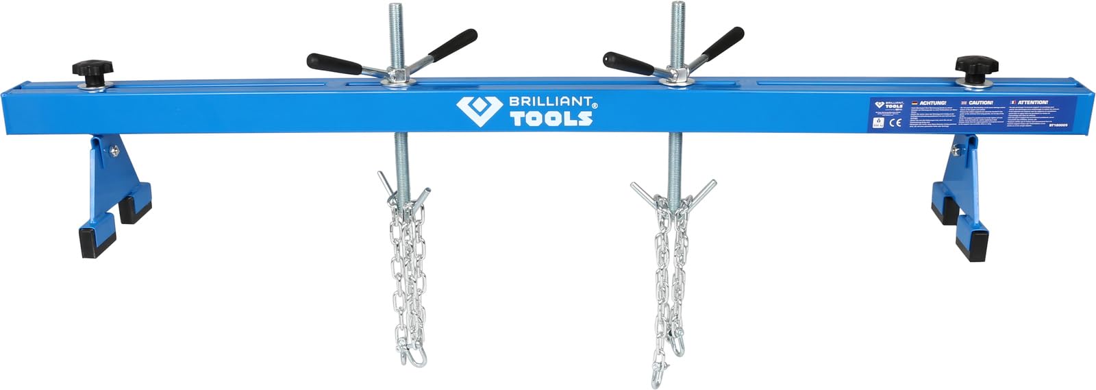 BRILLIANT TOOLS BT180005 Puente para motor, 500 kg [Powered by KS TOOLS]