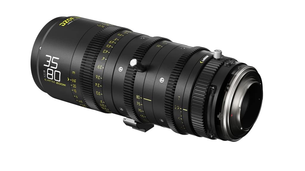 DZOFILM Cine Lens Catta Zoom 35-80 T2.9 Black for E Mount (FF