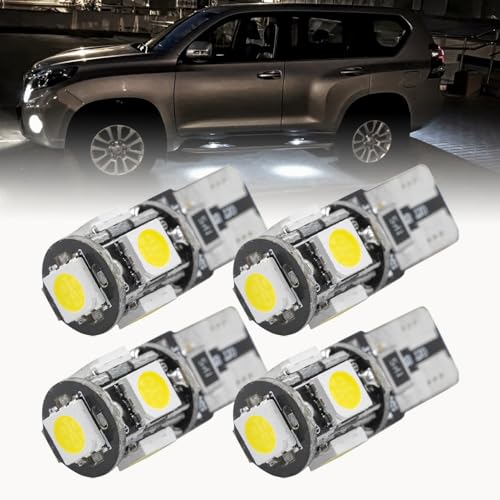 Kit de Lámparas LED para Barra Lateral Lexus GX y LX