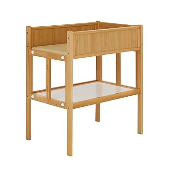 【新品未使用】KATOJI おむつ替え台 おむつ替え台（ナチュラル）」について｜カトージの商品