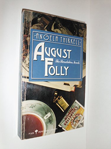 August Folly The Barsetshire Novels B000Q1JZPY Book Cover