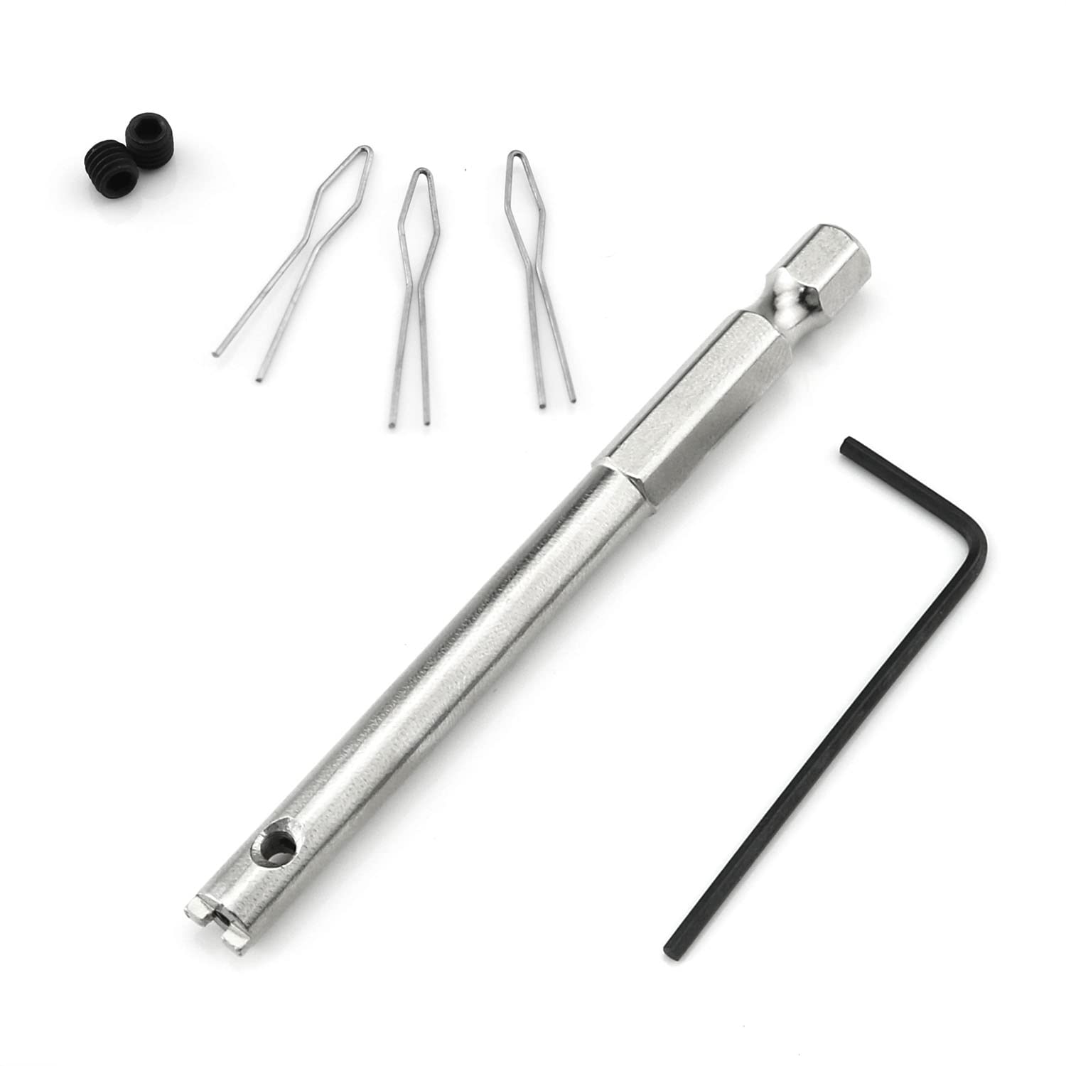 7IN1 Bicycle Rim Spoke Screwdriver Wheel Ring Spoke Cap Holder Removal Wrench Installation Connection Tool (Single Batch Set)