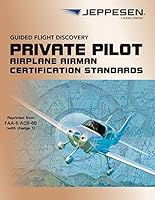 Jeppesen Private Pilot Airman Certification Standards 0884873447 Book Cover