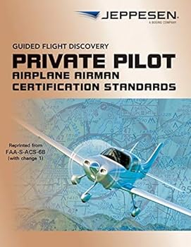 Paperback Private Pilot Airman Certification Standards (ACS) Book